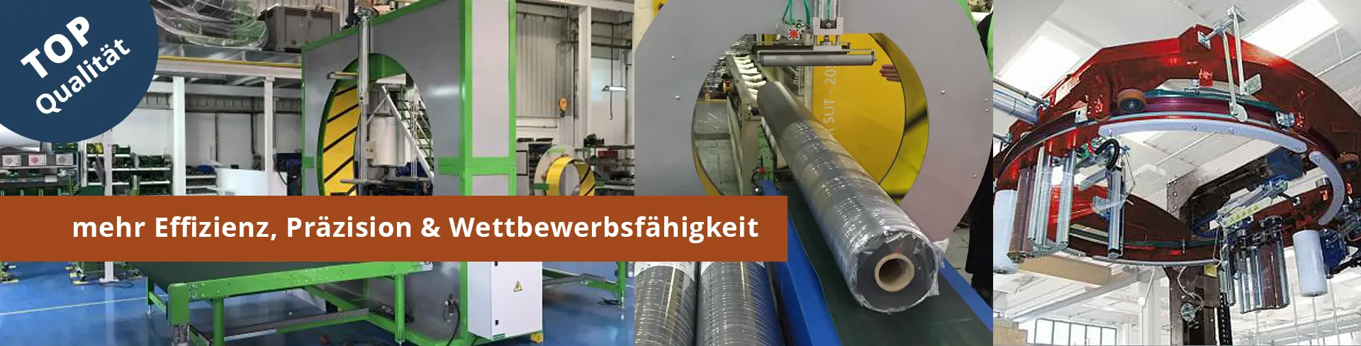 Verpackungsanlagen automatisch für mehr Effizienz