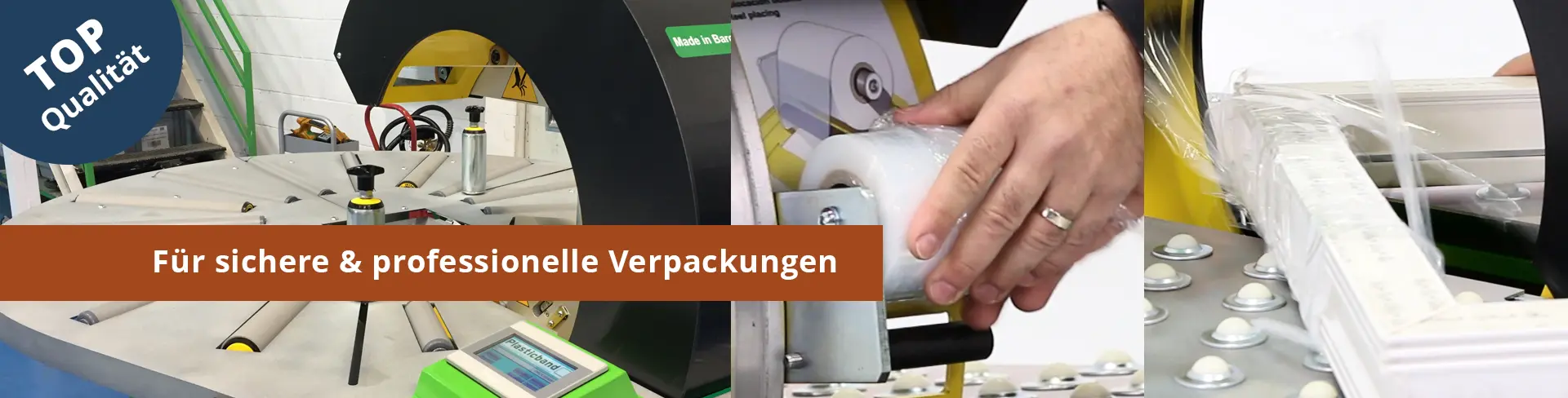 Sichere & professionelle Reifenverpackung