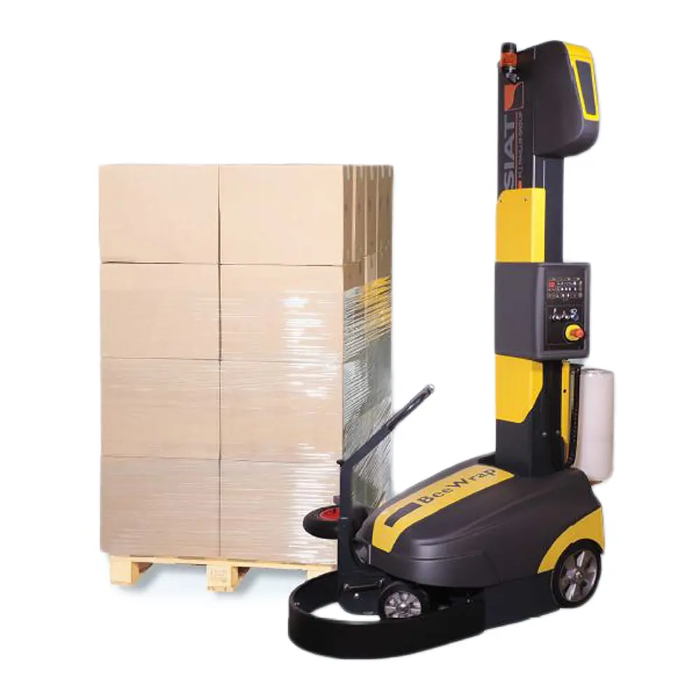 Stretchroboter BeeWrap mobiler Palettenwickler