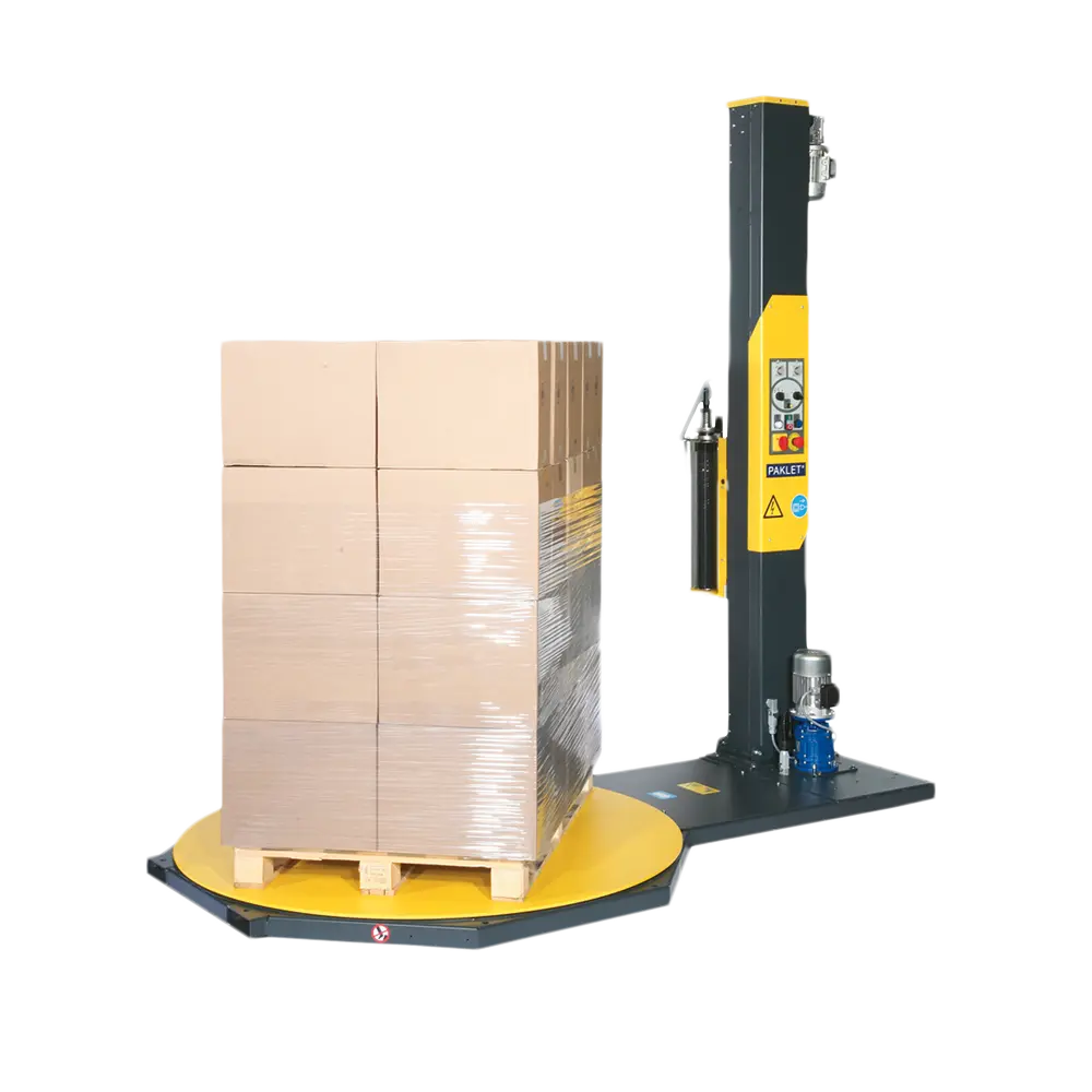 Wickelmaschine für Paletten