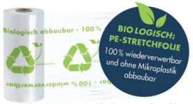 Biologisch abbaubare Stretchfolie