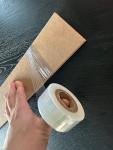stretchen anstatt kleben