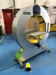 Halbautomatische Tunnelstretchmaschine