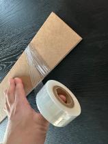 stretchen anstatt kleben