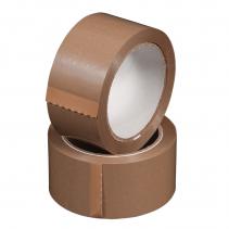 Klebeband braun und transparent