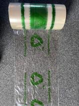 Nachhaltige Stretchfolie mit Druck