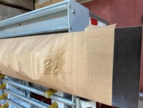 Papierstretchfolie für Ihren Tunnelstretcher