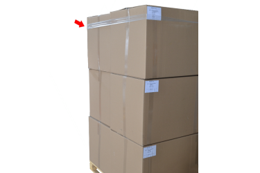 Dehnband zur Palettensicherung 800x1200mm 