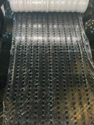 gelochte Maschinenstretchfolie florette 11my x 420mm x 3.150m 