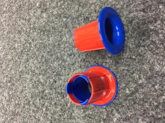 Abrollhülsen für Stretchfolien 