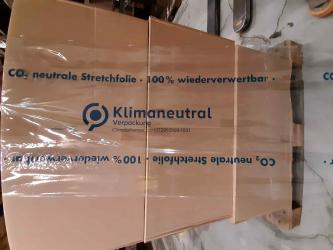 Co2 Neutral 23my Handstretchfolie zum manuellen Stretchen 500mm x 300m starke Qualität 