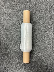 Logistik Handstretchfolie - Banderolierung über Kopf 