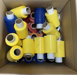Mischkiste farbige Bündelstretchfolien 