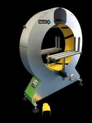 Halbautomatische horizontal Einwickelmaschine Neleo 90 