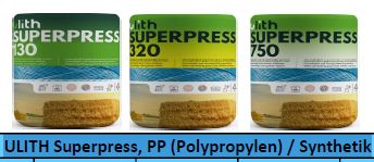 ULITH Superpress, PP (Polypropylen) / Synthetik 130 