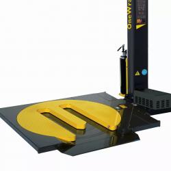 Halbautomatischer Stretchwickler von Siat  HSD ONE WRAP MIT HUFEISEN DREHTELLER 