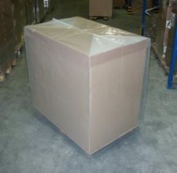 transparent, 1250 + 850 x 1600 mm - 125  Schrumpfhaube 