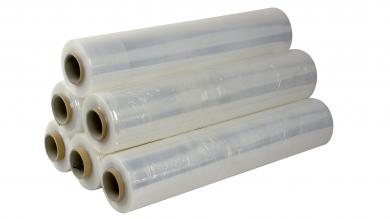 17my Handstretchfolie zum manuellen Stretchen 500mm x 300m 