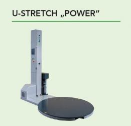 Stretchwickelautomat mit Einweisung, Aufbau und Anlieferung inklusive ZUM FIXPREIS 