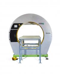 Halbautomatische horizontale Einwickelmaschine mod. Neleo 125 