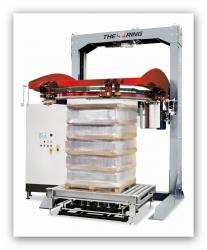 Vollautomatische Wickelmaschine für Paletten - Stretchwickler 