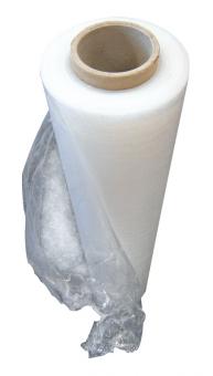 SUPER GLATT  - 23my Handstretchfolie außen extra glatt 