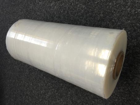 750mm breite Maschinenstretchfolie transparent 