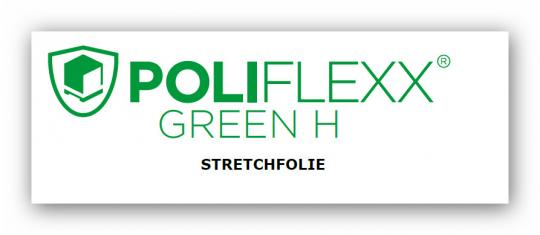 Handstretchfolie POLIFLEXX GREEN - H die nachhaltige Handstretchfolie 