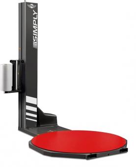 Leasing - Stretchmaschine  1650mm Drehteller Durchmesser 