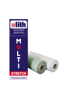 grün 750mm x 1.900m x 0,021mm ULITH Multistretch 7lagige Blasmaschinenstretchfolie 