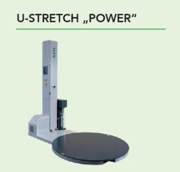 Stretchwickelautomat mit Einweisung, Aufbau und Anlieferung inklusive ZUM FIXPREIS 