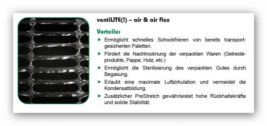 ventiLITE(!) <air> 2.0  gelochte Handstretchfolie 