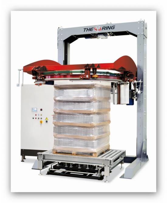 Vollautomatische Wickelmaschine für Paletten - Stretchwickler 