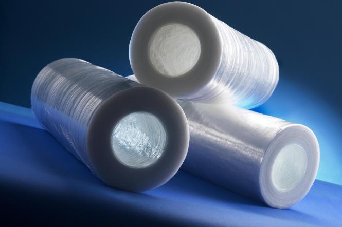 Kernlose Handstretchfolie 430 mm x 600 lfm x 9 