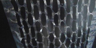 gelochte Maschinenstretchfolie 9my - 430mm x 2000m 