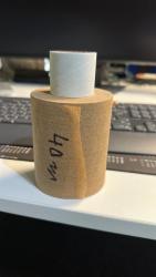 Ministretchfolie, Bündelstretchfolie aus Papier 100mm x 40m - für Abrollgriffe 