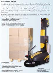 Stretchmaschine Roboter BeeWrap