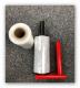 250mm Handstretchfolie 250 mm x 300 Lfm / 23 MY