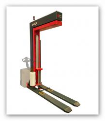 Mobile Stretchanlage kombiniert mit Elektro Ameise