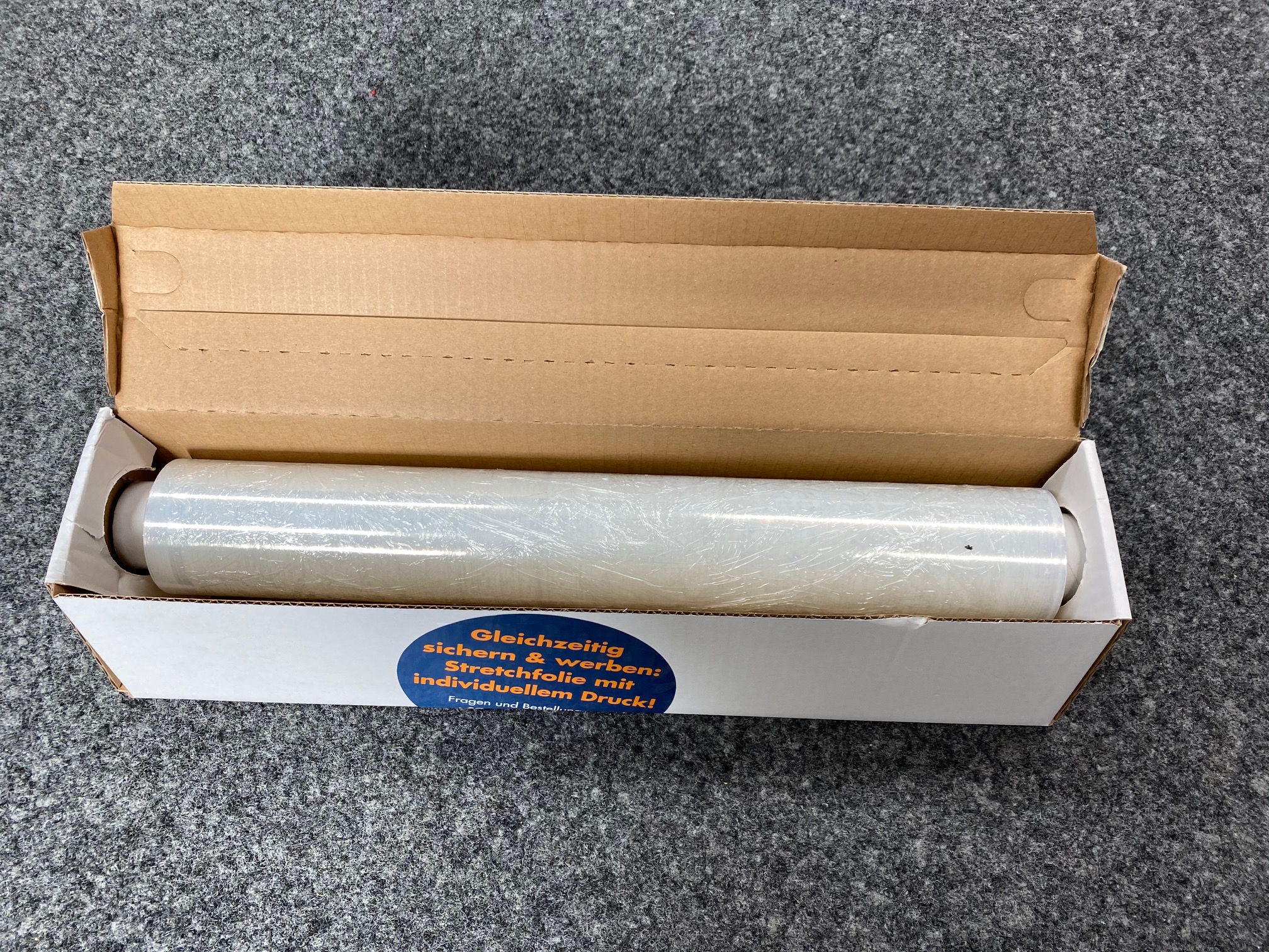 Produktbild von 3x Frischhaltefolie PE 30x30cm – Vorperforiert, 500 M Pro Rolle, Von Pro DP Packaging